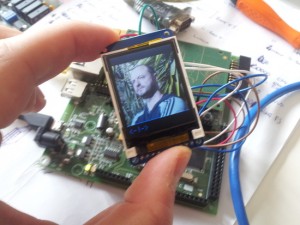 Rodolfo Giometti on ST7735 TFT LCD